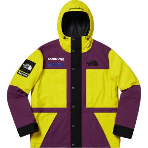 Yellow Women's Supreme The North Face Expedition Jackets | JL62UP4